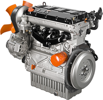 Lombardini LDW1404 Dizel Motor Marşlı 29,8HP L10360060003