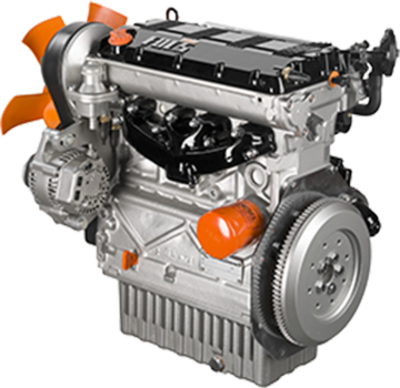 Lombardini LDW1404 Dizel Motor Marşlı 29,8HP L10360060003