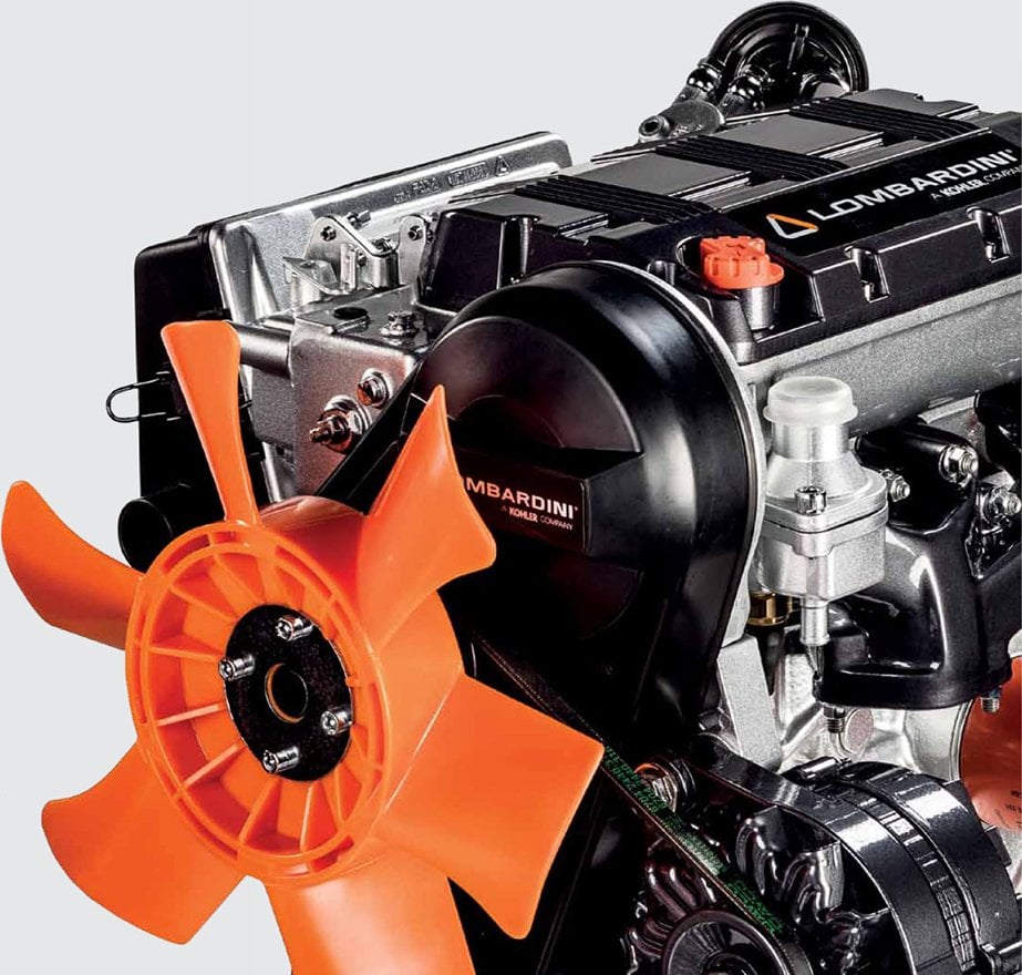 Lombardini LDW1003 Dizel Motor Marşlı 22,6HP L10376C49011