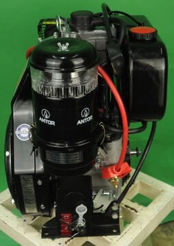 Dizel Motor Marşlı ( İnşaat Tip) 3ld510 12hp - CE 10136010303-3LD510