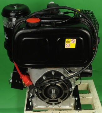 Dizel Motor Marşlı ( İnşaat Tip) 3ld510 12hp - CE 10136010303-3LD510