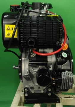 Dizel Motor Marşlı ( İnşaat Tip) 3ld510 12hp - CE 10136010303-3LD510