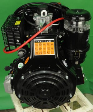 Dizel Motor Marşlı ( İnşaat Tip) 3ld510 12hp - CE 10136010303-3LD510