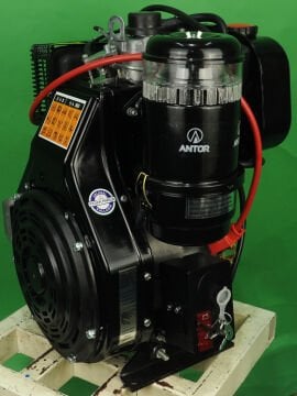 Dizel Motor Marşlı ( İnşaat Tip) 3ld510 12hp - CE 10136010303-3LD510