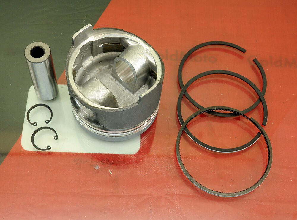 Piston Segman Set Std 98mm 98F-1701204