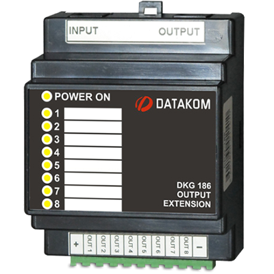 Datakom Genişleme Birimi DKG186F
