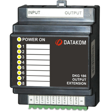 Datakom Genişleme Birimi DKG186F