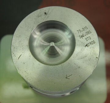 Ruggerini Piston STD RF80 80mm RGA2077P