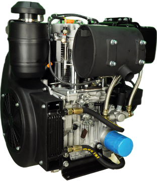 GoldMoto GM292F-J1 Dizel Motor 22.4 Hp Marşlı Krank Mili Kamalı