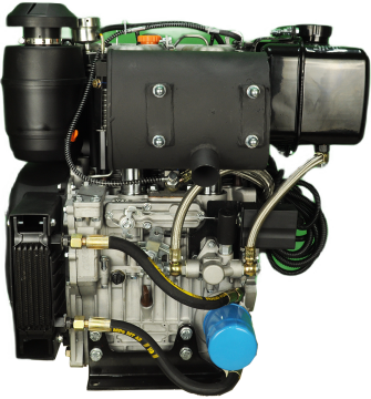 GoldMoto GM292F-J1 Dizel Motor 22.4 Hp Marşlı Krank Mili Kamalı