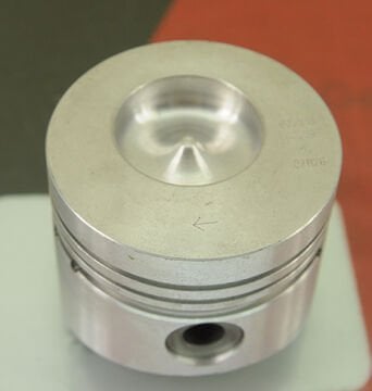 Ruggerini Piston 1,00 RF80 81mm RGA2079P
