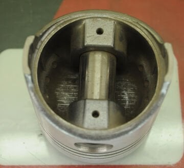 Ruggerini Piston 1,00 RF80 81mm RGA2079P
