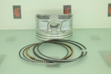 Briggs & Stratton Piston Segman Set 0,50 Vanguard 20HP 76mm 808652 B843823