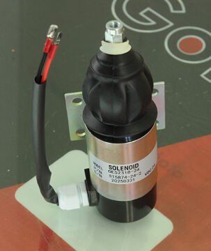 STOP SELONOİD BOBİNİ 24V 2 KABLOLU ALTTAN FLANŞLI ST5874-24-2