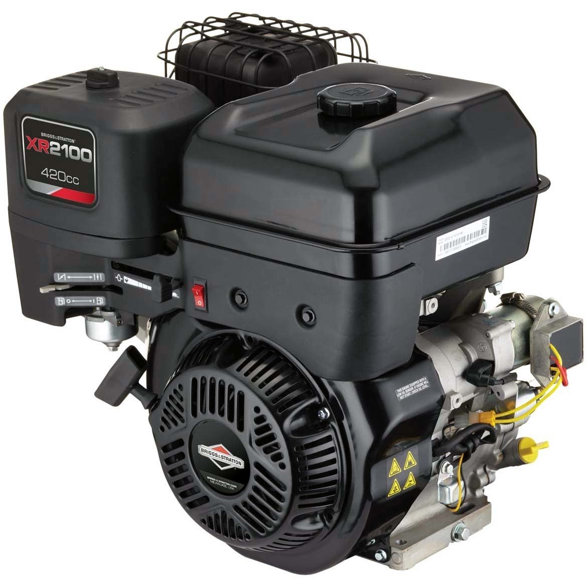 Briggs & Stratton XR2100 Benzinli Motor 14Hp 420cc 25T2320108F1BR7001
