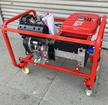 GoldMoto GM12TDJY Dizel Jeneratör Marşlı
