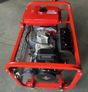 GoldMoto GM12TDJY Dizel Jeneratör Marşlı