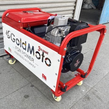GoldMoto GM12TDJY Dizel Jeneratör Marşlı