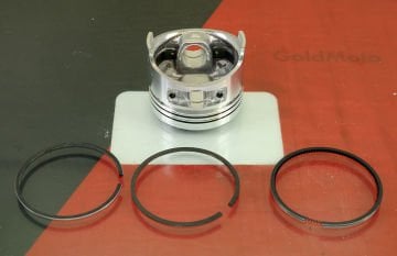 Piston Segman Set Std 73mm 173F 5,5Hp 73-1701200