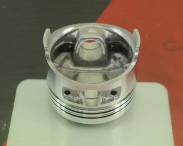 Piston Segman Set Std 73mm 173F 5,5Hp 73-1701200