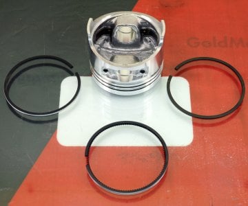 Piston Segman Set Std 73mm 173F 5,5Hp 73-1701200